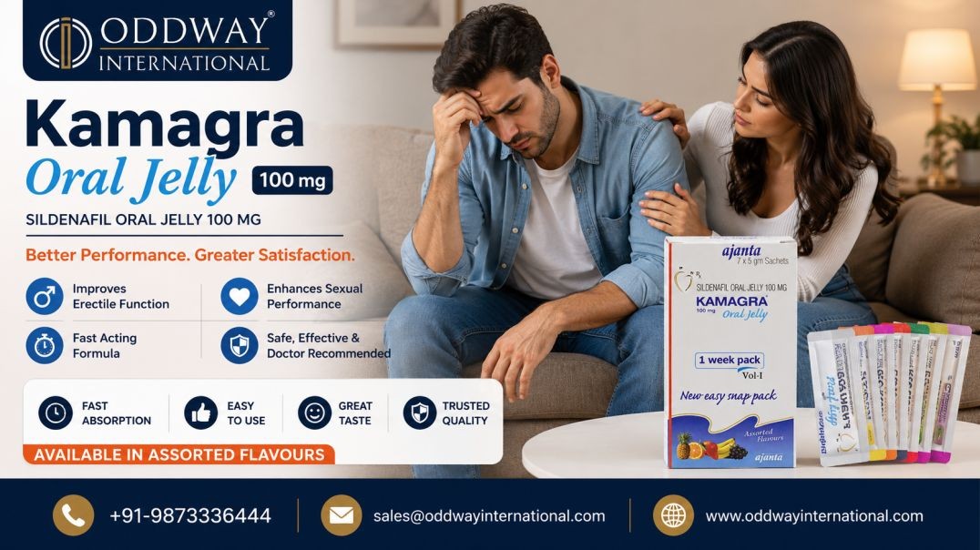Understanding Kamagra Oral Jelly Strengths for Bulk Buyers