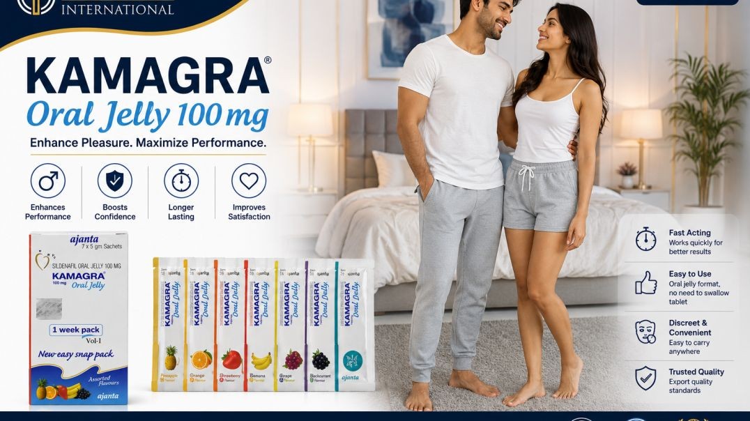 Kamagra Oral Jelly 100 mg  Trusted Quality &amp;amp; Reliable Global Supply  Oddway Internationa