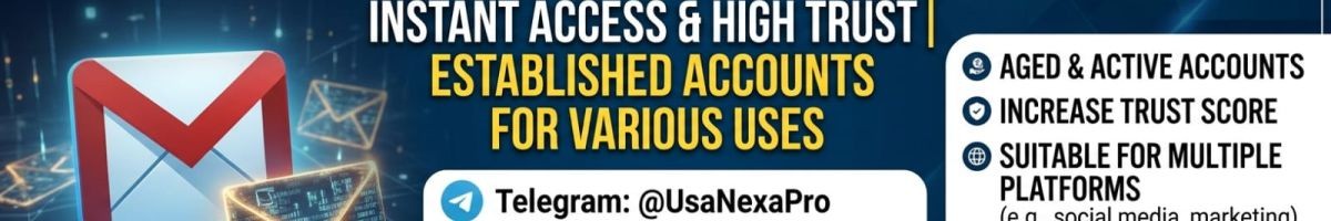 Gmail Accounts Seller