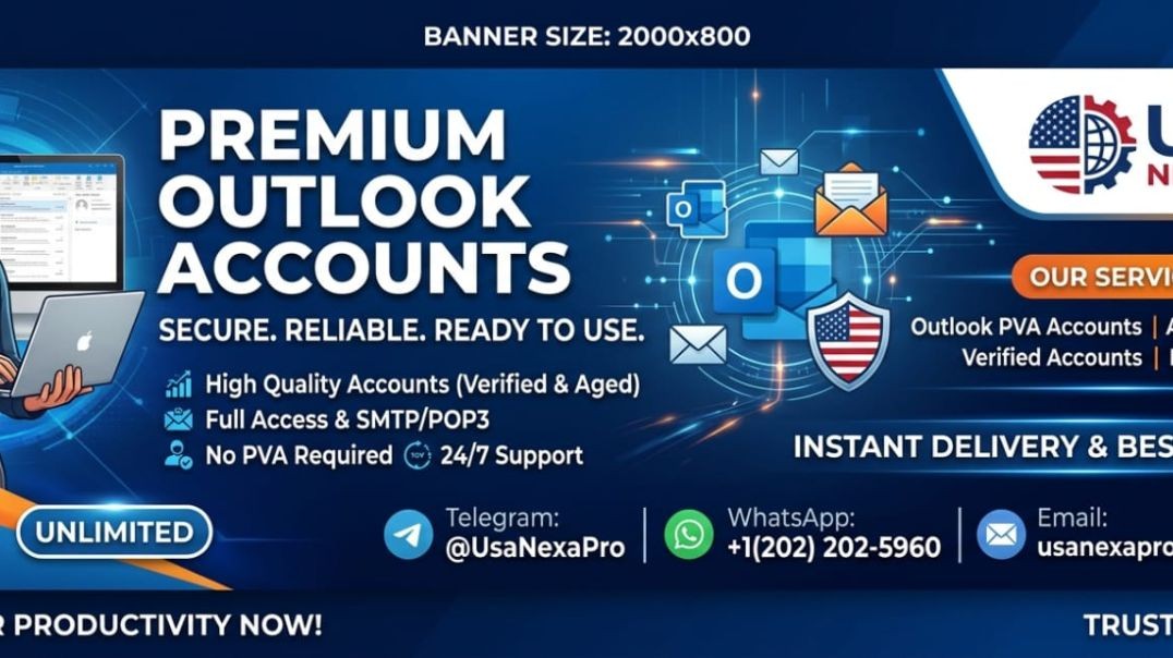 2 Best Places To Buy Outlook Accounts In 2026